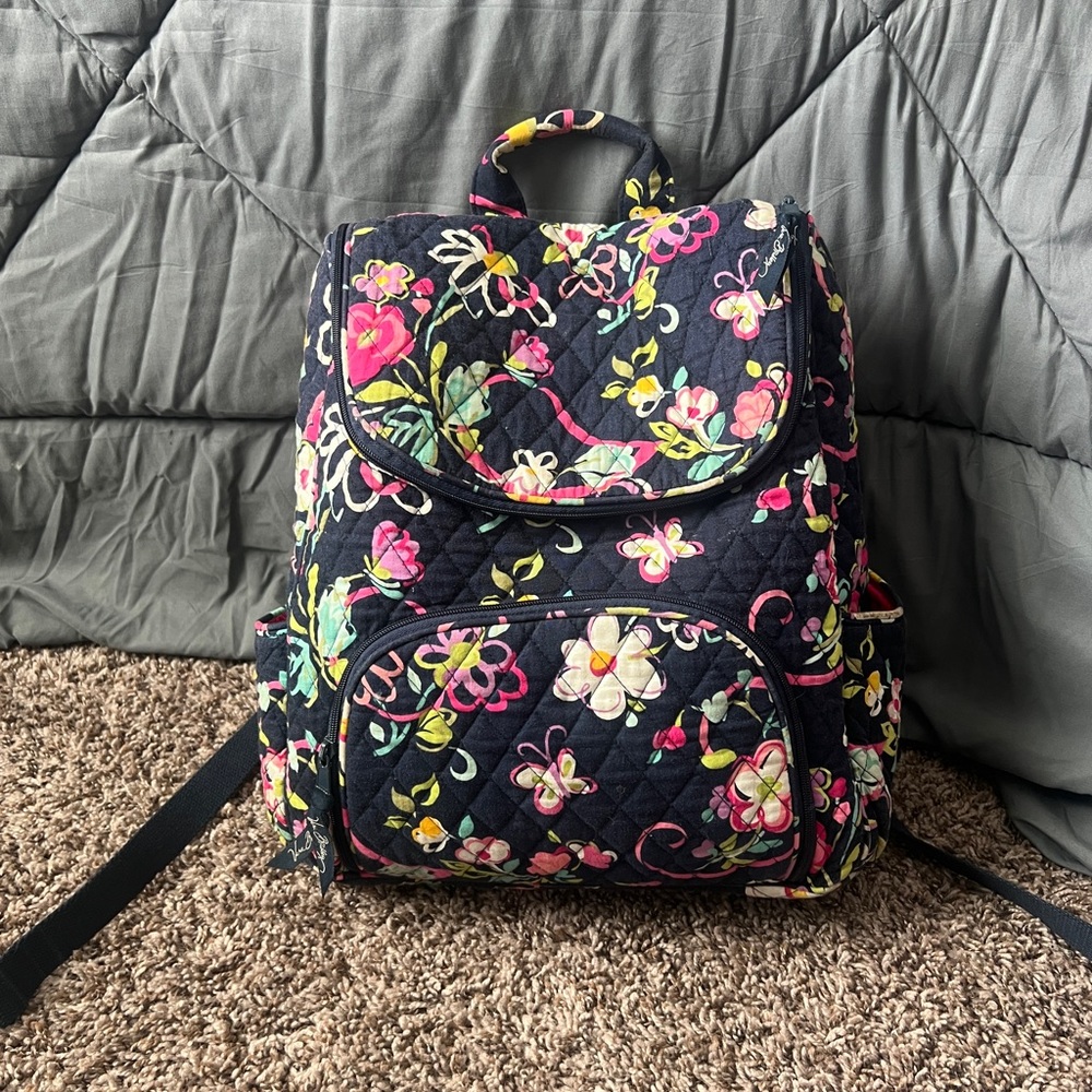 Vera Bradley Floral Backpack